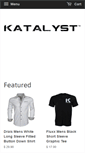 Mobile Screenshot of katalystclothing.com